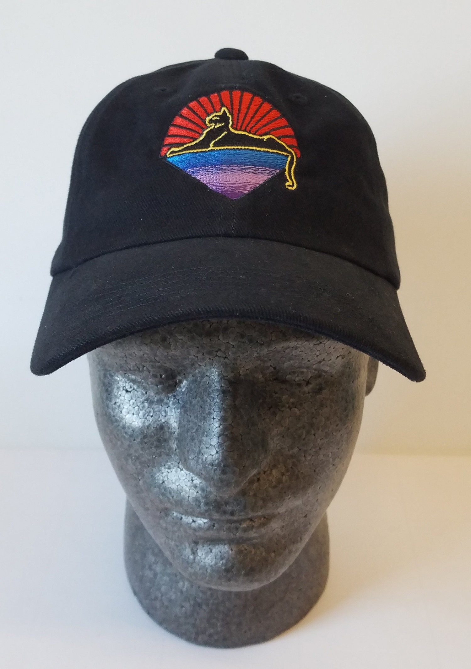 Jerry Garcia Hat/ Cats Under the Stars 