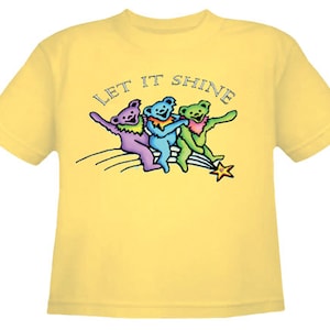 Camiseta infantil &quot;Let it Shine&quot; da Grateful Dead