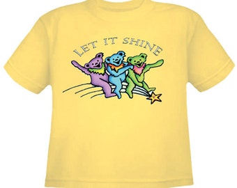 Grateful Dead "Let it Shine" kids T-Shirt