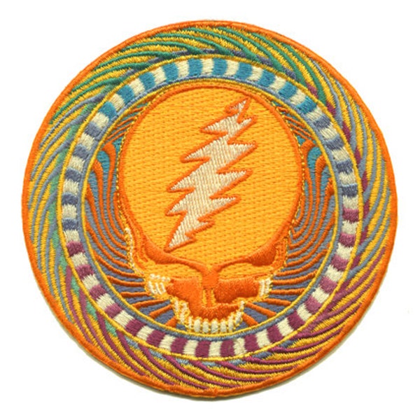 Grateful Dead Steal Your Face SVG, Lightning Bolt Grateful Dead SVG