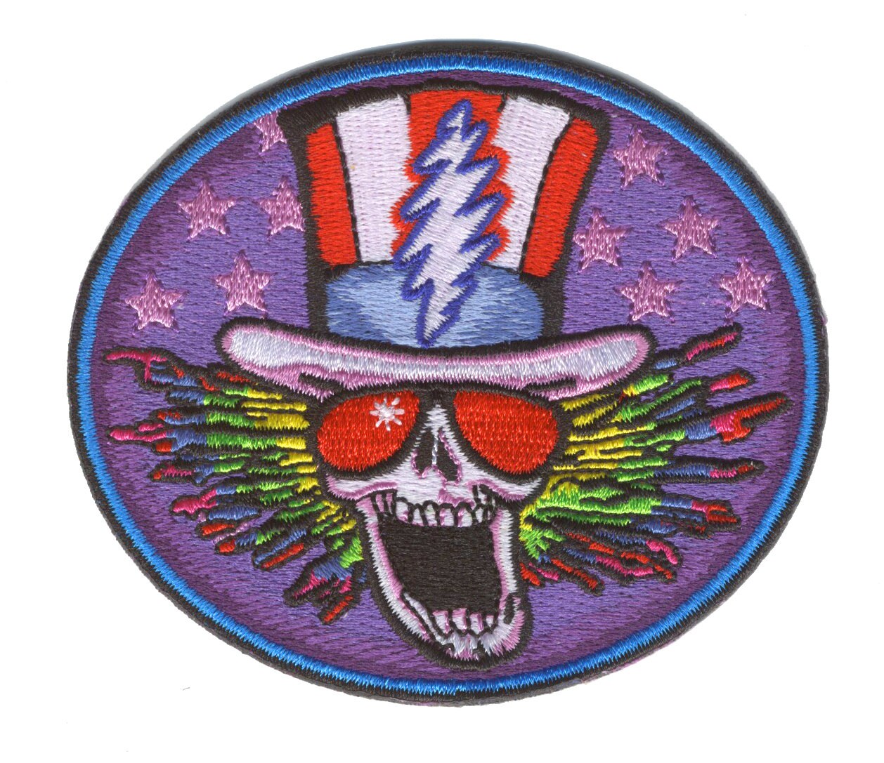 Нашивка «death metal rock». Death’s domain. Патч дед. Dead patch. Uncle sam skelet.