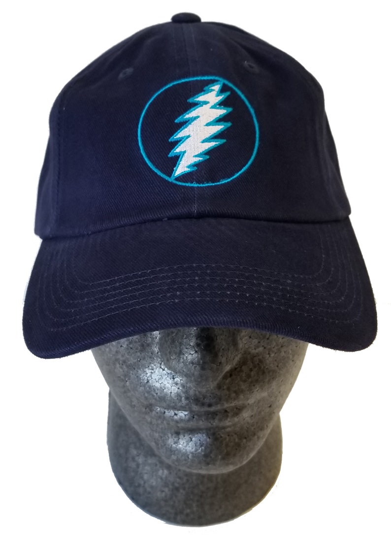 Grateful Dead hat boltcircle 13 point Lightning Bolt | Etsy