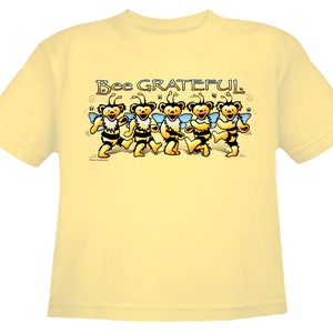 Grateful Dead Bee Grateful Kids T-shirt-Dancing Bears