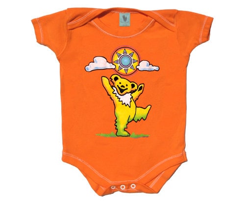 Grateful Dead Baby Clothes Etsy UK