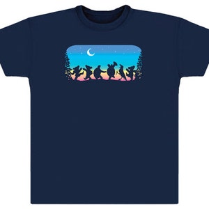 Grateful Dead T-Shirt -Moondance / Dancing Bears / Terrapin Turtles/ Dead and Company/