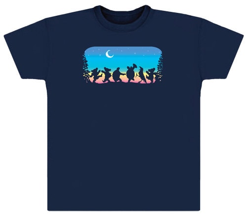 Grateful Dead T-Shirt -Moondance / Dancing Bears / Terrapin Turtles/ …