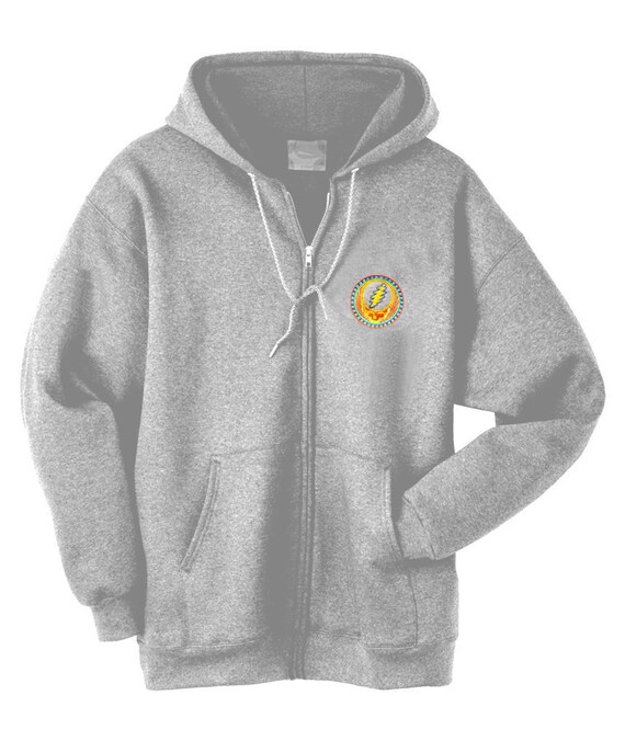 grateful dead hoodie etsy
