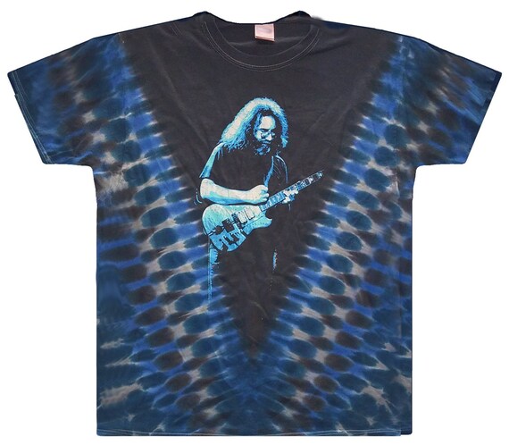 Jerry Garcia/grateful Dead Tie Dyed T 