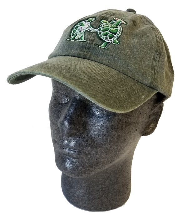 Grateful Dead Terrapin Station Turtles Hat - Embroidered Cotton