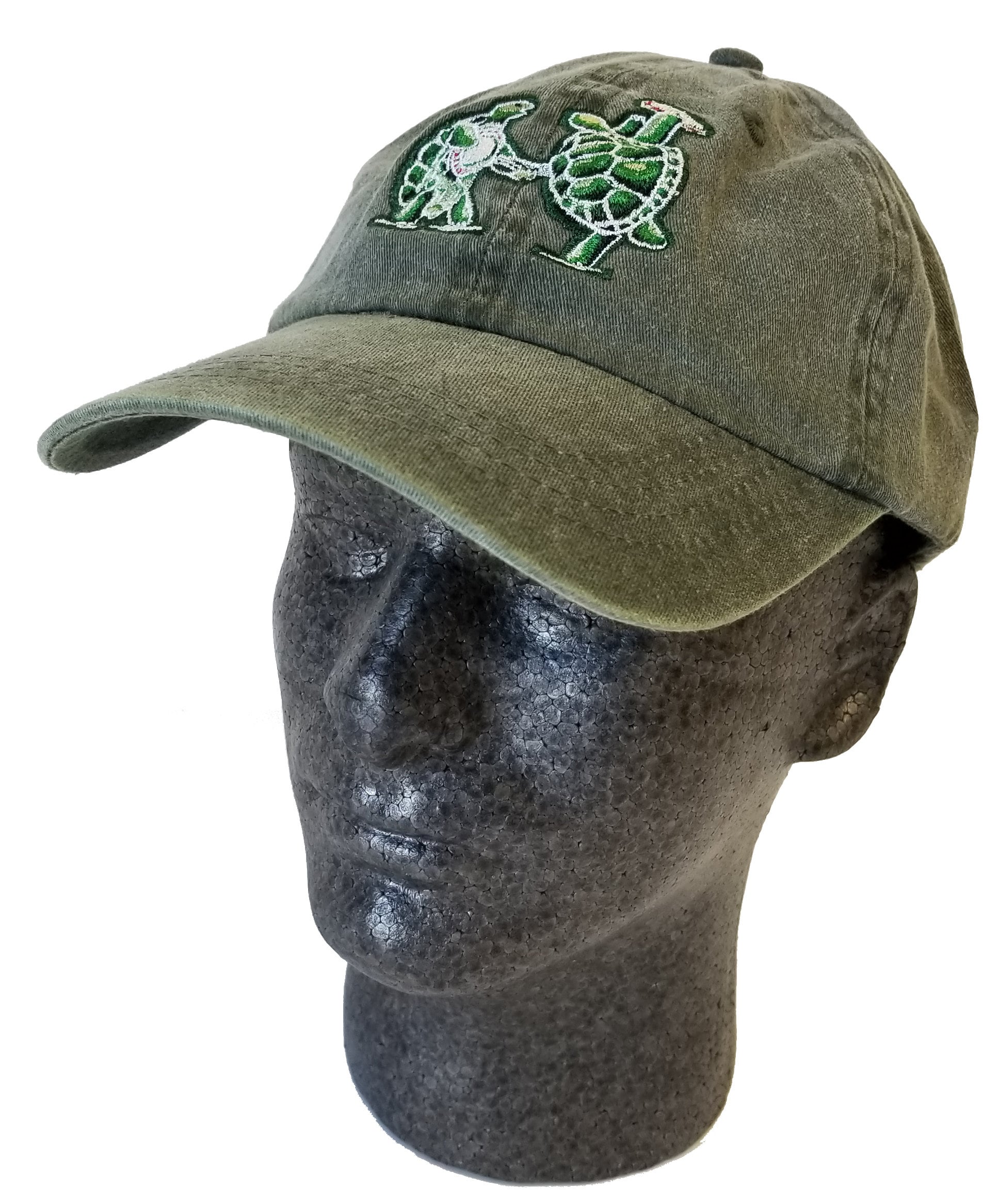 Grateful Dead Terrapin Station Turtles Hat - Embroidered Cotton