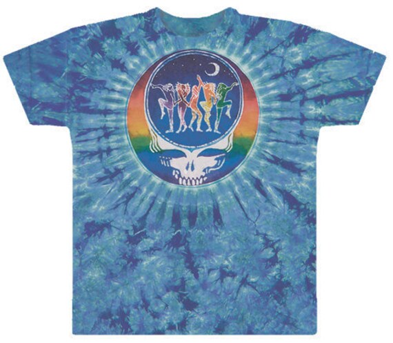 Grateful Dead T-shirt dance Your Face 
