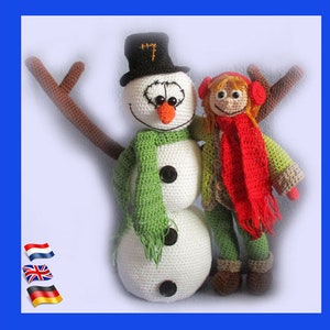 Best Friends, Amigurumi doll crochet pattern, crochet doll pattern, amigurumi PDF pattern, Instant download