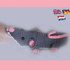 Piège à souris/rats (chaussons pour souris/rats pour adultes)