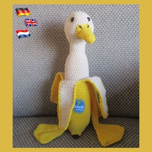 Banana Duck, don’t mess with DNA