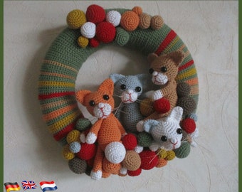 Cat Wreath