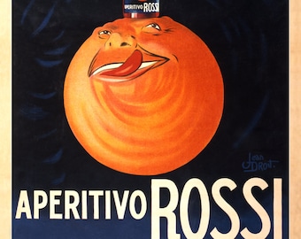 Aperitivo Rossi autorstwa Jeana Droita