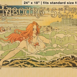 1897 Cabourg Paris - Henri Privat Livemont - French