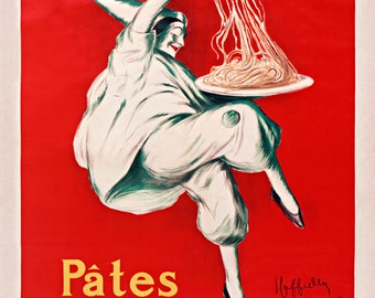 Pates Baroni | 1921 | by Leonetto Cappiello - Etsy
