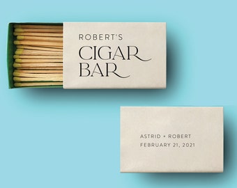Personalized Matches 1270 Wedding Matches Personalized Matchboxes Party Matches Cigar Matches Engagement Party Talk Derby To Me
