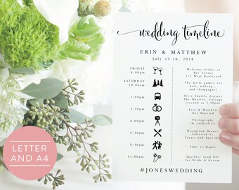 wedding templates etsy nz