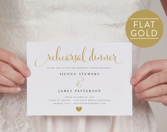 dinner invitation etsy