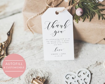 gift tags printable etsy