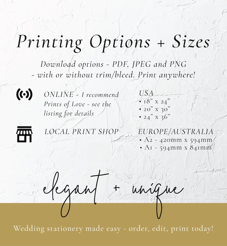 Gold Calligraphy Wedding Seating Chart Gold Calligraphy Table Plan Alphabetical Seating Sign Seating Chart Template-SN021/_SCG
