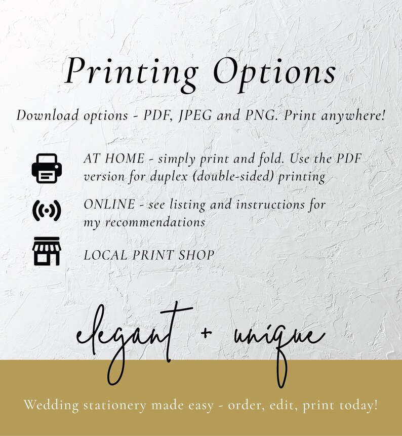 Gold Wedding Menu Template Gold Buffet Menu Dinner Wedding Etsy Australia