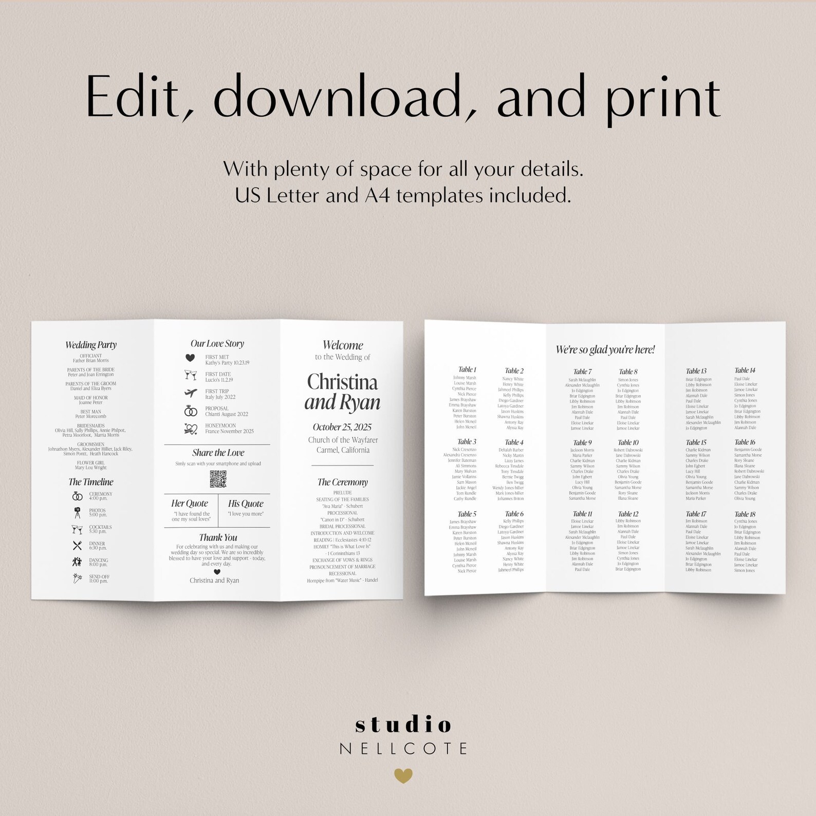 Seating Plan Program Seating Chart Program Template, Trifold Ultra Minimalist Infographic ...