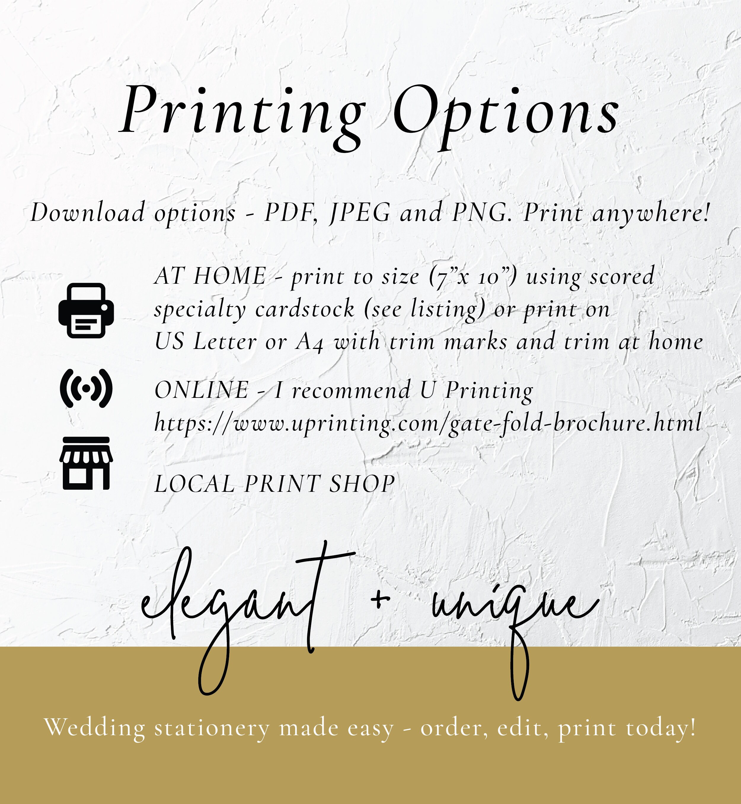 Gatefold Wedding Program Template Double Fold Program - Etsy