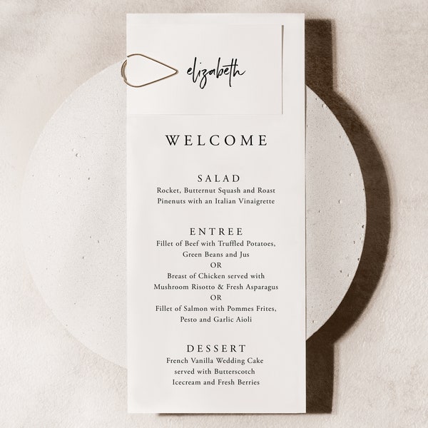 Script Menu - Etsy