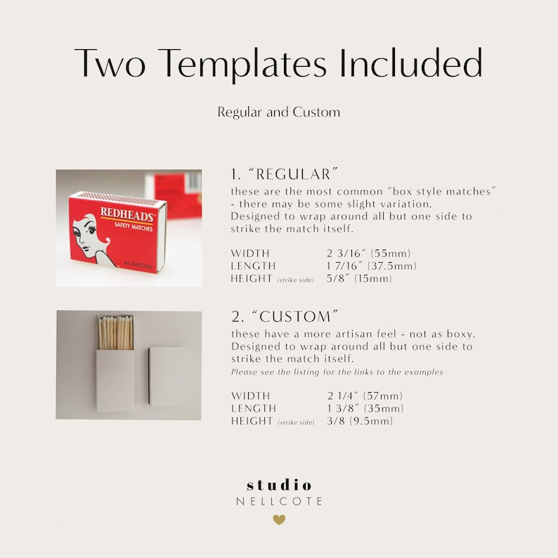 The Perfect Match Printable Template, Customized Matchbox Wedding Favor ...