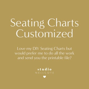 SEATING CHART Customized, I do all the work, Seating Plan, Alphabetical Seating Chart, Table Plan, Wedding Seating, Find Your Seat