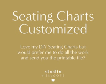 SEATING CHART Customized, I do all the work, Seating Plan, Alphabetical Seating Chart, Table Plan, Wedding Seating, Find Your Seat