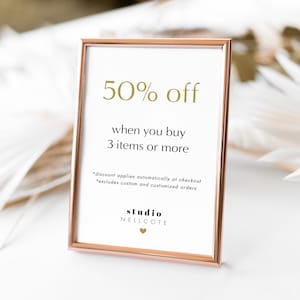 Gold Wedding Itinerary Template, Wedding Weekend Schedule and Order of Events, Editable Timeline Card for Guest Welcome Bags,SN029_ITG image 5