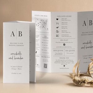 Puede incluir: Una invitación de boda con fondo blanco y texto negro. La invitación presenta los nombres de la pareja, "Annabelle y Brandon", y la fecha de su boda, el 15 de octubre de 2025. La invitación también incluye la ubicación de la boda, la Catedral de San Jaime en Chicago, Illinois.