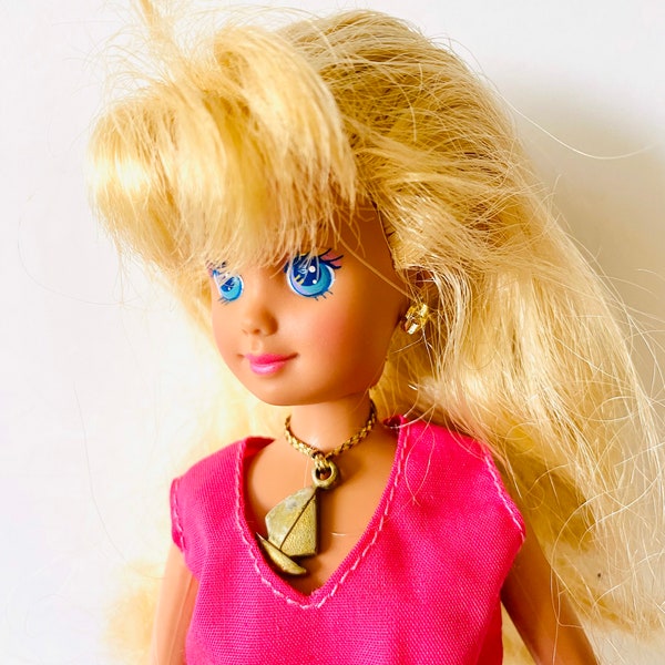 1987 Mattel Sun Sensation Skipper Barbie Doll | Made in Malaysia