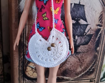 Nouveau sac rond pour poupée mannequin