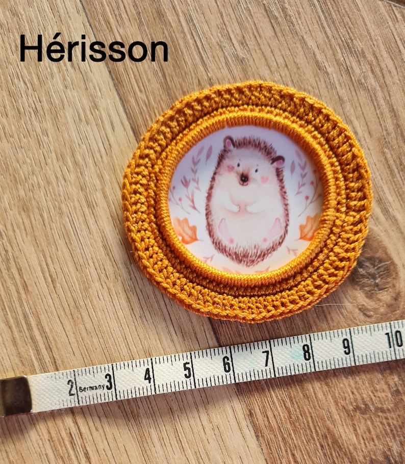 Cadres miniatures pour maison de poupée Hérisson