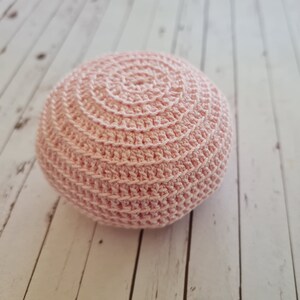 Pouf miniature pour maison de poupée zdjęcie 2