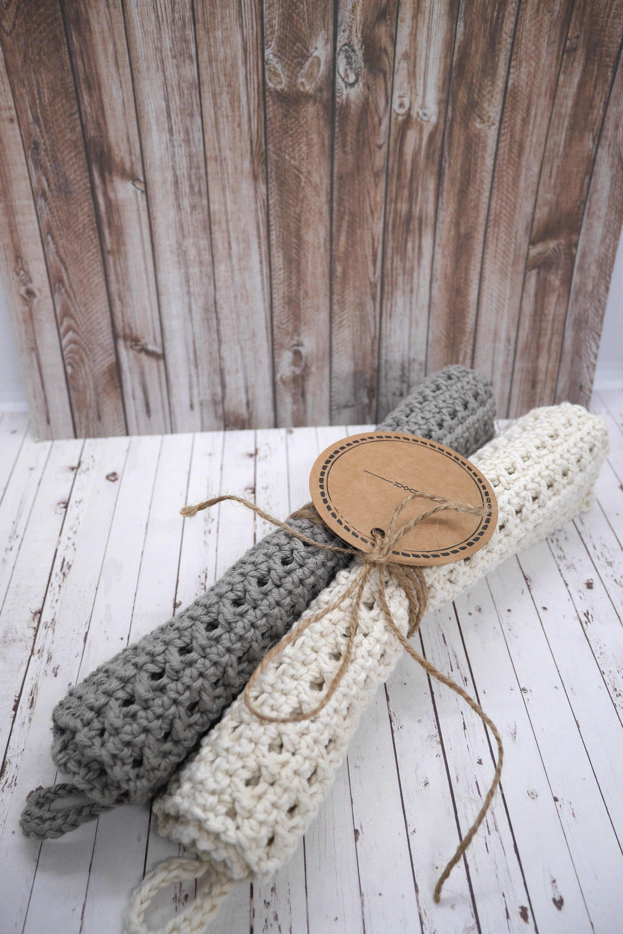 Carrés en Coton 100% Bio Au Crochet