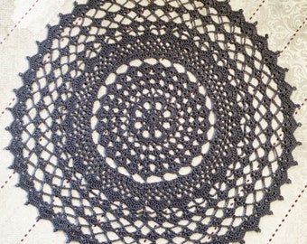 Grid and explanations for old doily to crochet