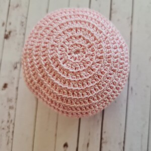 Pouf miniature pour maison de poupée zdjęcie 3