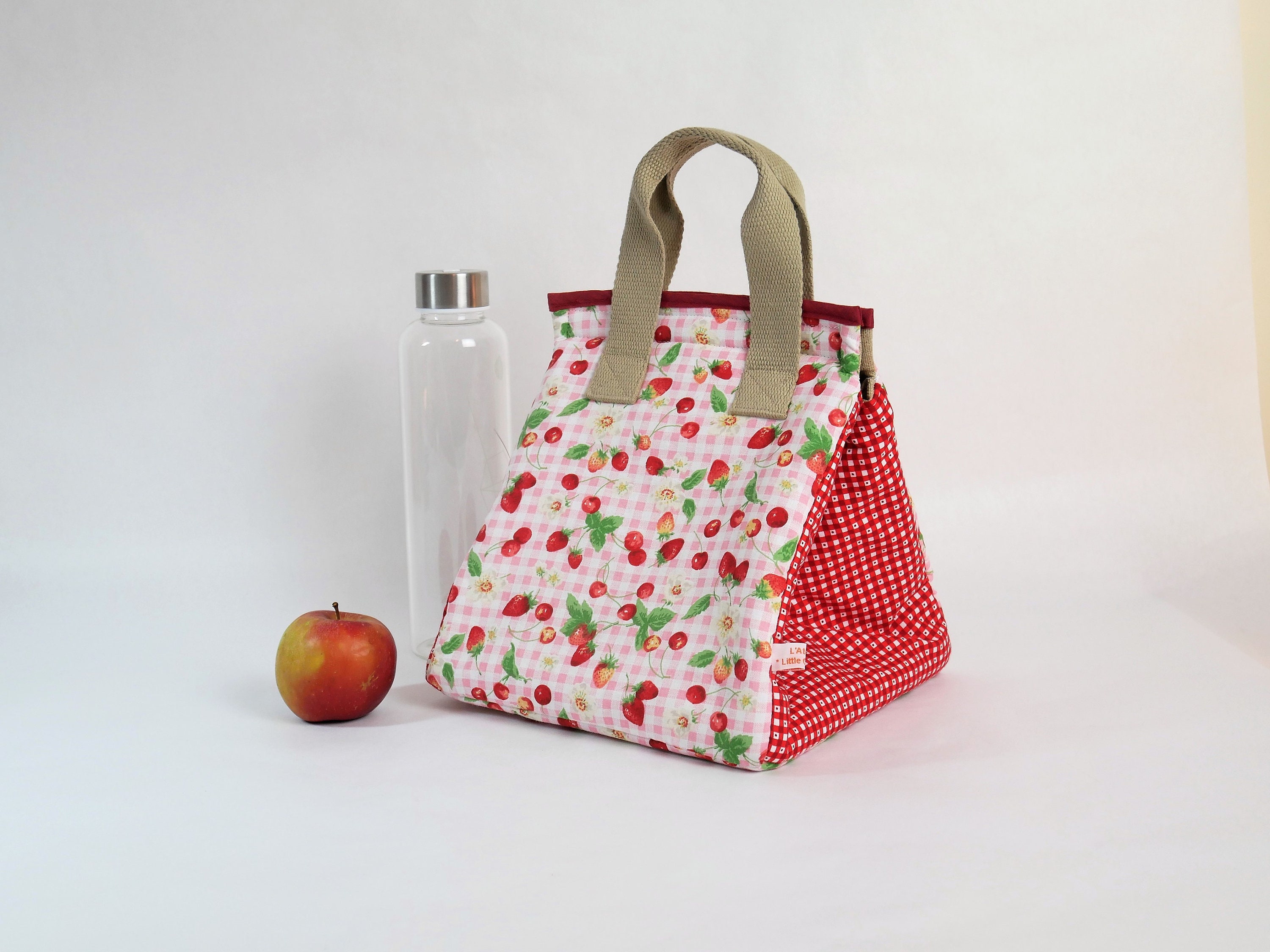 Lunch Bag Insulated Lunch Bag Etsy