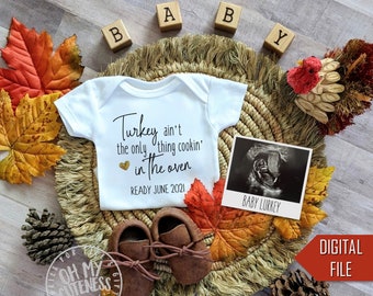 thanksgiving birth announcement