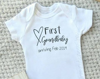first grandbaby onesie