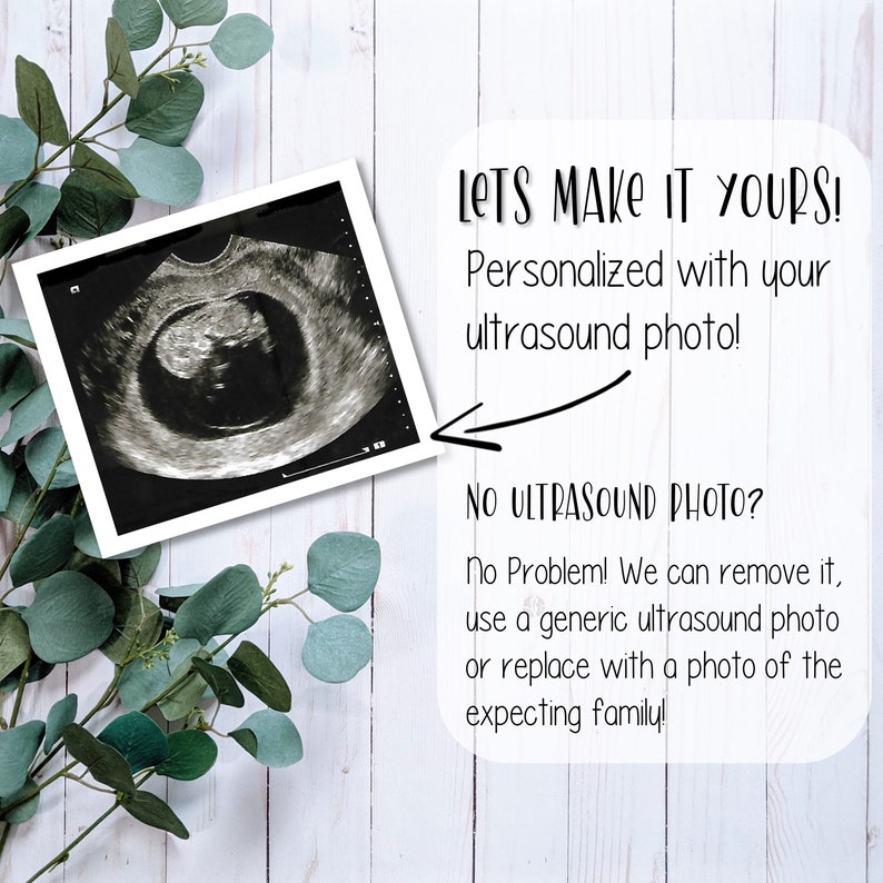 Triplets Digital Pregnancy Announcement Triplet Reveal Social Media Pregnancy Announcement Idea Expecting Three Facebook Instagram