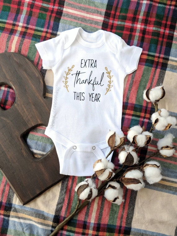 thankful onesie