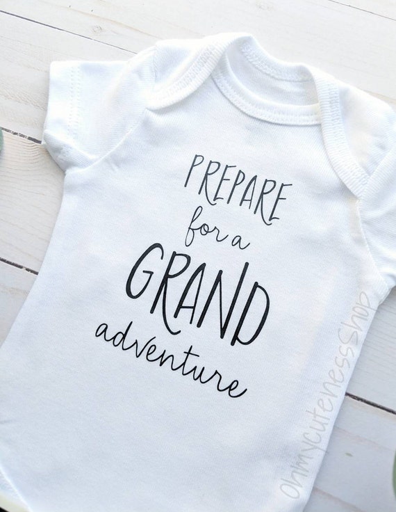 Pregnancy Reveal Prop French Pregnancy Announcement and Reveal to Grandparent Annonce Grossesse Baby Shower Gift Salut Grandpere Onesie\u00ae