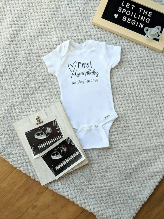 first grandbaby onesie